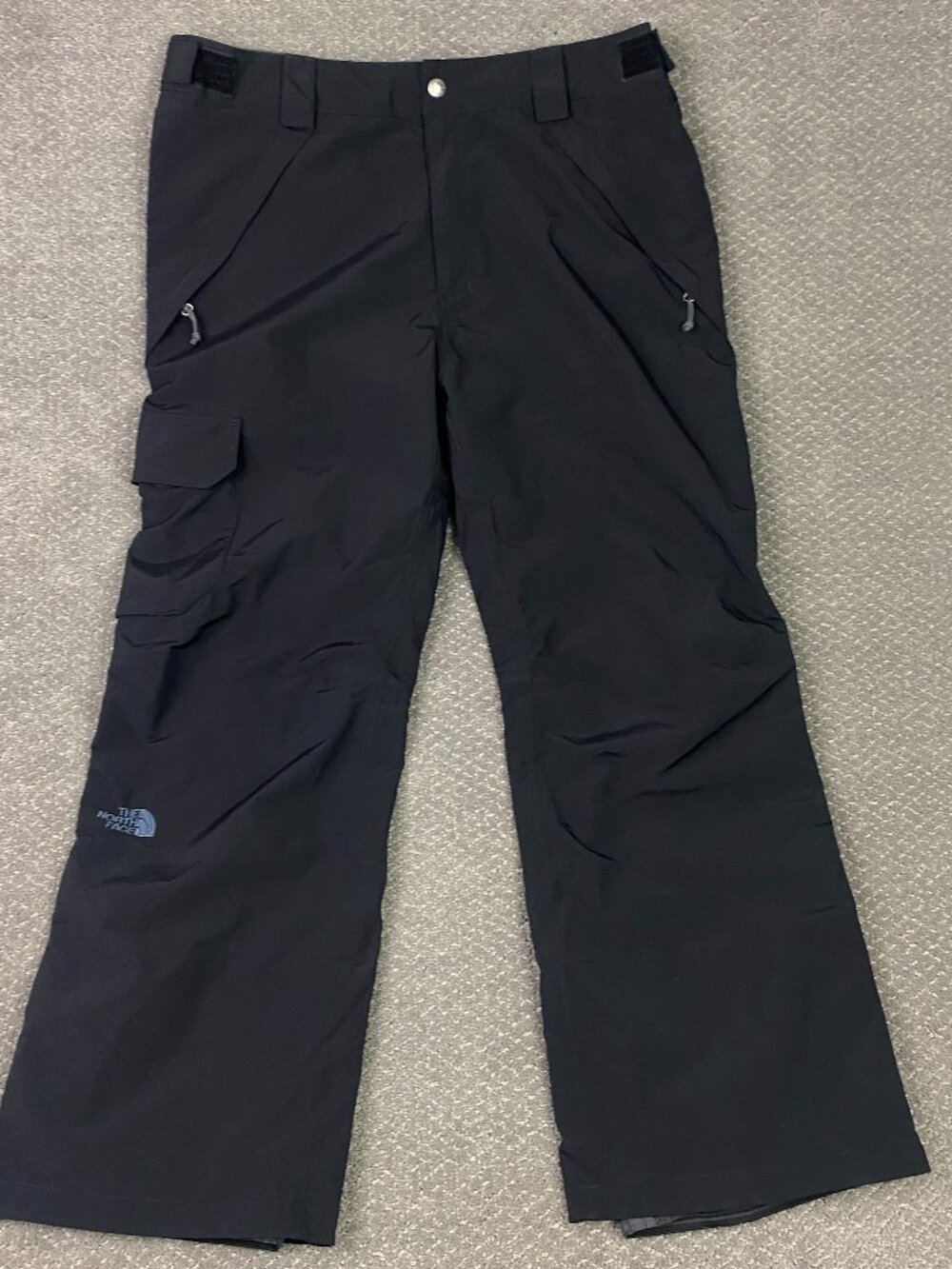 The North Face Seymore Ski Snowboard Pants Mens Large Black Waterproof Hyvent
